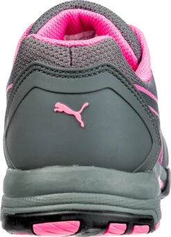 'Puma' Women's Celerity Knit Low Steel Toe - Grey / Pink 8 'Puma' Women's Celerity Knit Low Steel Toe - Grey / Pink -Fashion Shoes 642915 CELERITY KNIT PINK WNS LOW 804 back 1024x1024@2x