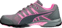 'Puma' Women's Celerity Knit Low Steel Toe - Grey / Pink 9 'Puma' Women's Celerity Knit Low Steel Toe - Grey / Pink -Fashion Shoes 642915 CELERITY KNIT PINK WNS LOW 804 left 1024x1024@2x