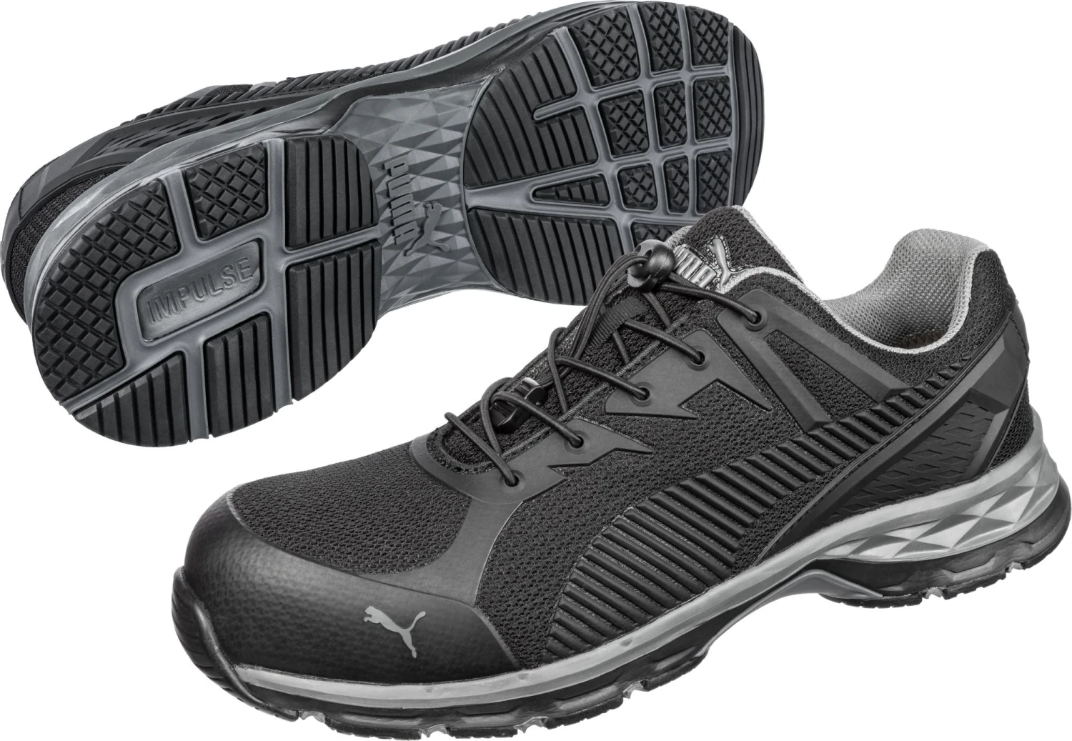 'Puma' Men's Fuse Motion 2.0 SD Comp Toe - Black 1 'Puma' Men's Fuse Motion 2.0 SD Comp Toe - Black