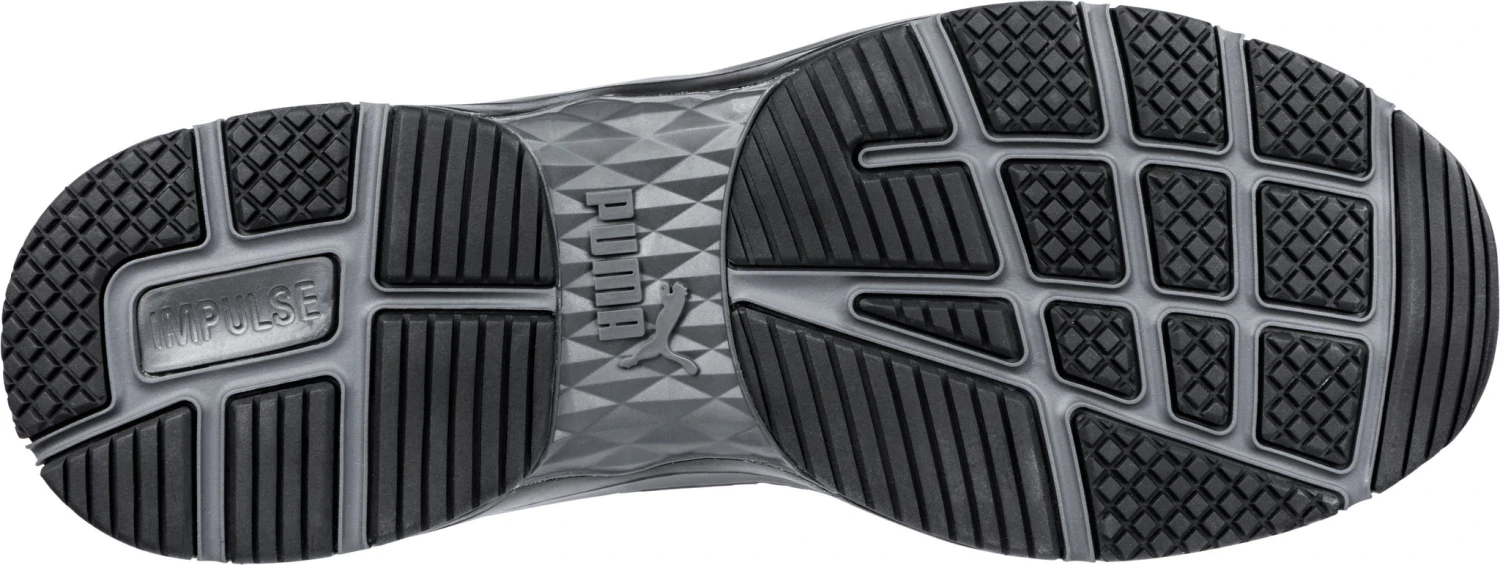 'Puma' Men's Fuse Motion 2.0 SD Comp Toe - Black 2 'Puma' Men's Fuse Motion 2.0 SD Comp Toe - Black - Image 2