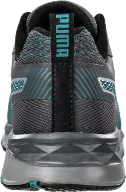 'Puma' Women's Fuse Knit Motion Protect EH Low Comp Toe - Grey / Turquoise 8 'Puma' Women's Fuse Knit Motion Protect EH Low Comp Toe - Grey / Turquoise -Fashion Shoes 643905 FUSE KNIT BLUE WNS LOW back 1024x1024@2x