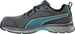 'Puma' Women's Fuse Knit Motion Protect EH Low Comp Toe - Grey / Turquoise 9 'Puma' Women's Fuse Knit Motion Protect EH Low Comp Toe - Grey / Turquoise -Fashion Shoes 643905 FUSE KNIT BLUE WNS LOW left 1024x1024@2x