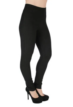 'Ethyl' Women's Basic Legging - Black