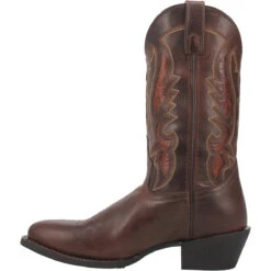 'Laredo' Men's 12" Silas Western Round Toe - Brown 11 'Laredo' Men's 12" Silas Western Round Toe - Brown -Fashion Shoes 68469 3 1200x d878c189 b6ba 45e2 9333 9ef11e2223cc 1024x1024@2x