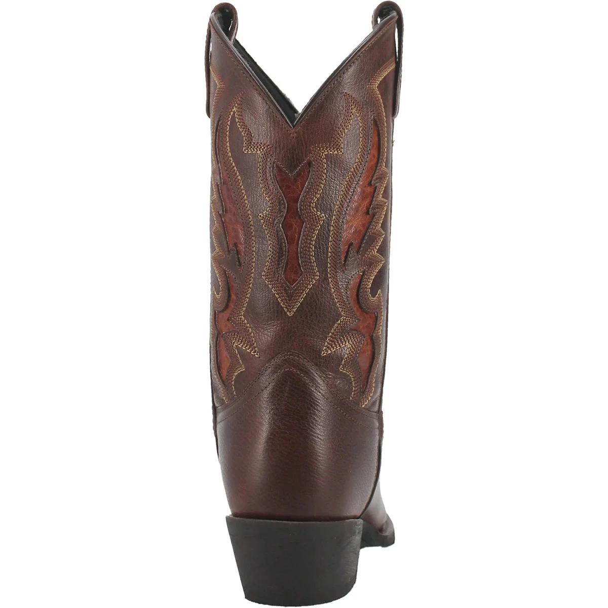 'Laredo' Men's 12" Silas Western Round Toe - Brown 5 'Laredo' Men's 12" Silas Western Round Toe - Brown - Image 5
