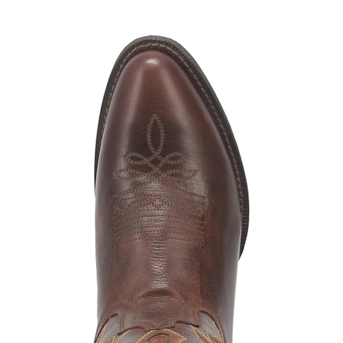 'Laredo' Men's 12" Silas Western Round Toe - Brown 2 'Laredo' Men's 12" Silas Western Round Toe - Brown - Image 2