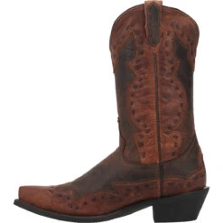 'Laredo' Men's 12" Ronnie Western Fashion Snip Toe - Rust -Fashion Shoes 68471 3 1200x 58b644e5 4e91 4c58 9107 6da081d30b93 1024x1024@2x