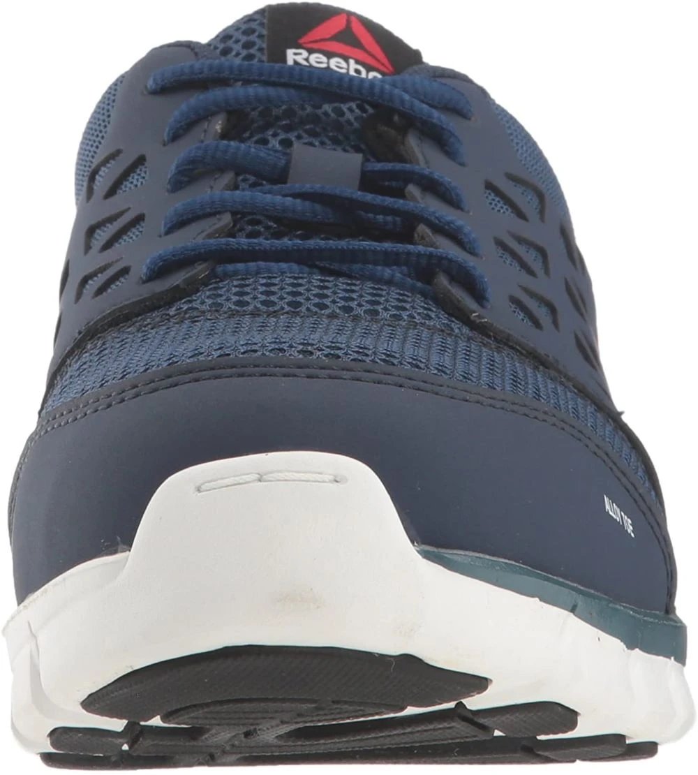 'Reebok' Men's Sublite Cushion ESD SR Alloy Toe - Navy 3 'Reebok' Men's Sublite Cushion ESD SR Alloy Toe - Navy - Image 3