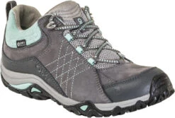 Oboz Footwear 'Oboz' Women's Sapphire Low WP Low Hiker - Charcoal / Beach Glass (Wide) -Fashion Shoes 71602 Womens Sapphire B DRY Char Bglas 34 23882 1024x1024@2x
