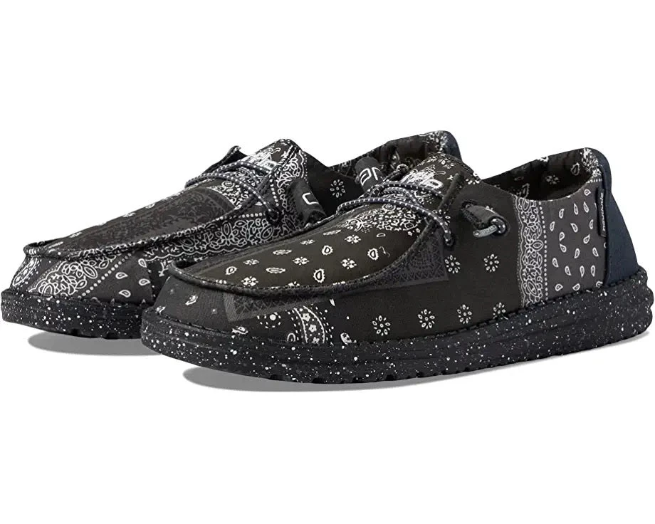 'Hey Dude' Women's Wendy Patch - Geo Bandana Nights 1 'Hey Dude' Women's Wendy Patch - Geo Bandana Nights