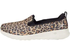 'Skechers' Women's GOwalk Joy Fiery Slip On - Leopard -Fashion Shoes 71rDiF36nrL. AC SR700 525 1024x1024@2x