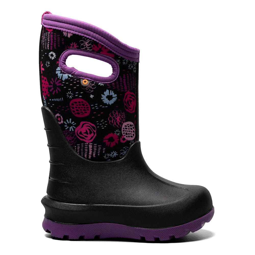 'BOGS' Kids' Neo Classic Insulated WP Winter - Black Multi 1 'BOGS' Kids' Neo Classic Insulated WP Winter - Black Multi