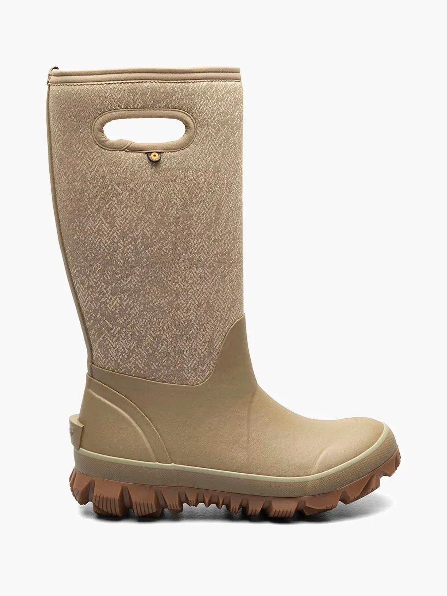 'Bogs' Women's 13" Whiteout Faded Insulated WP Winter - Taupe 1 'Bogs' Women's 13" Whiteout Faded Insulated WP Winter - Taupe