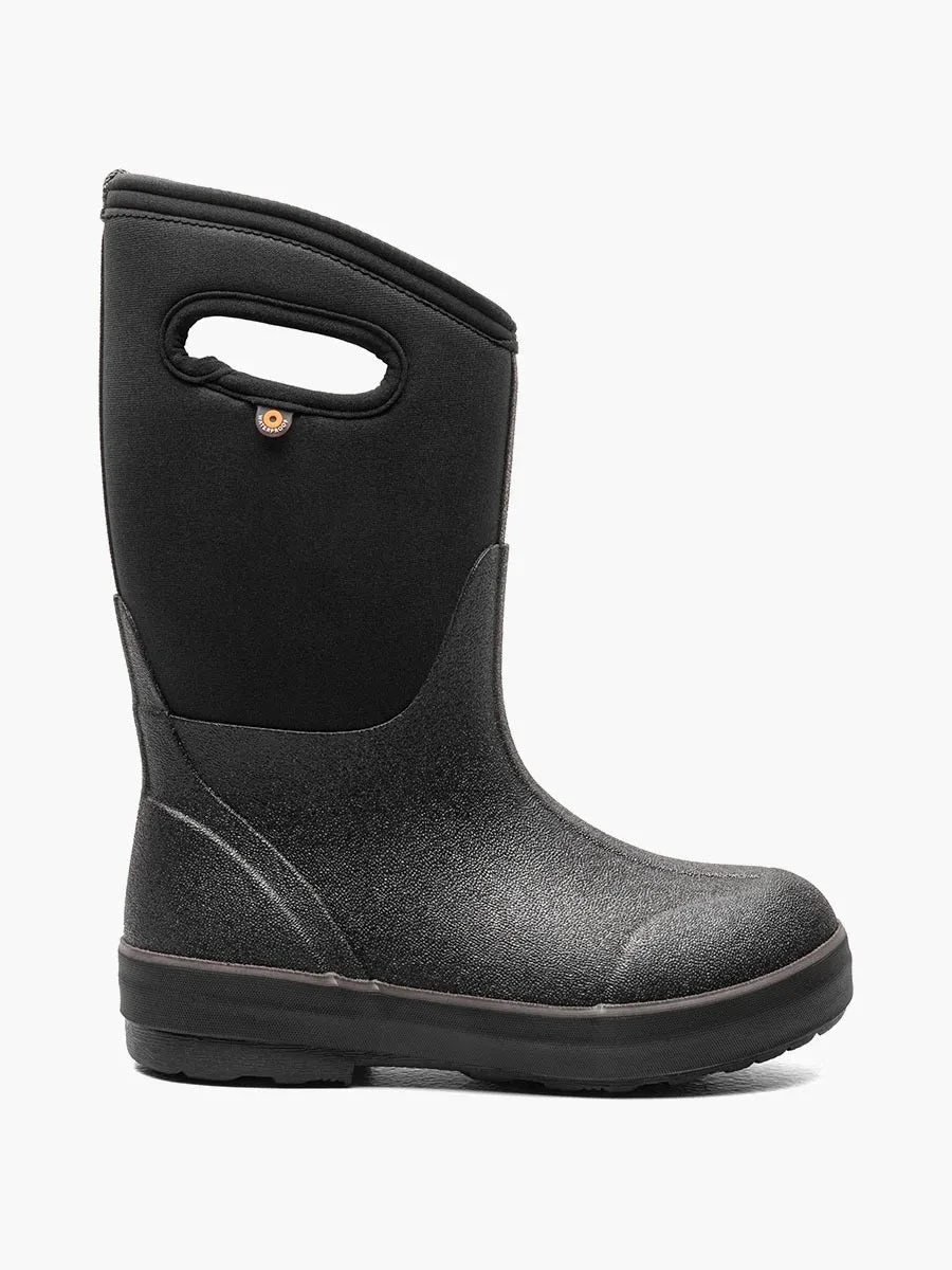 'Bogs' Kids Classic II Solid Insulated WP Rain Boots - Black 1 'Bogs' Kids Classic II Solid Insulated WP Rain Boots - Black