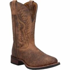 'Laredo' Men's 11" Pinetop Western Round Toe - Brown -Fashion Shoes 7905 1 800x.progressive 99cb1633 f8bc 49d4 8772 d00f26cd068e 1024x1024@2x