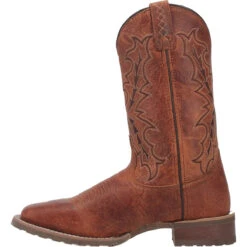 'Laredo' Men's 11" Winfield Western Square Toe - Rust -Fashion Shoes 7946 3 1200x 1bb39252 1557 491a 863e d887a1ef124e 1024x1024@2x