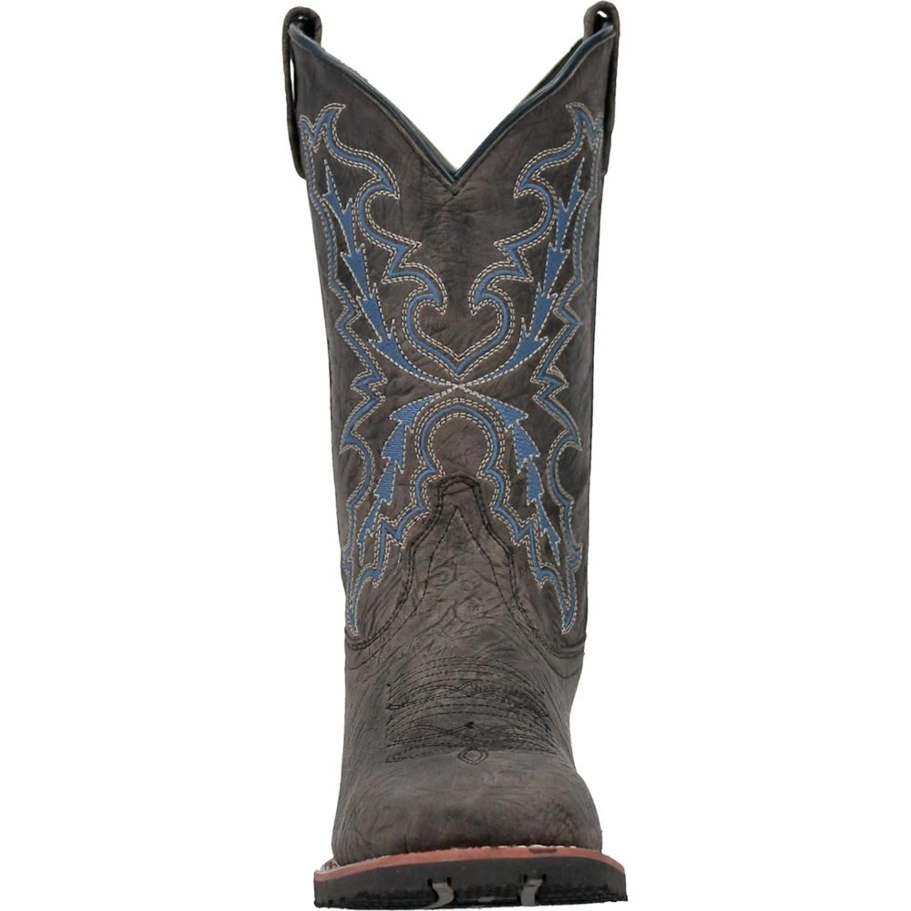'Laredo' Men's 11" Winfield Western Square Toe - Grey 4 'Laredo' Men's 11" Winfield Western Square Toe - Grey - Image 4
