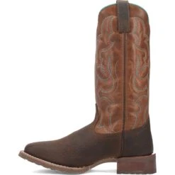 'Laredo' Men's 13" Odie Western Square Toe - Dark Brown 13 'Laredo' Men's 13" Odie Western Square Toe - Dark Brown -Fashion Shoes 7961 shdw 3 1024x1024@2x
