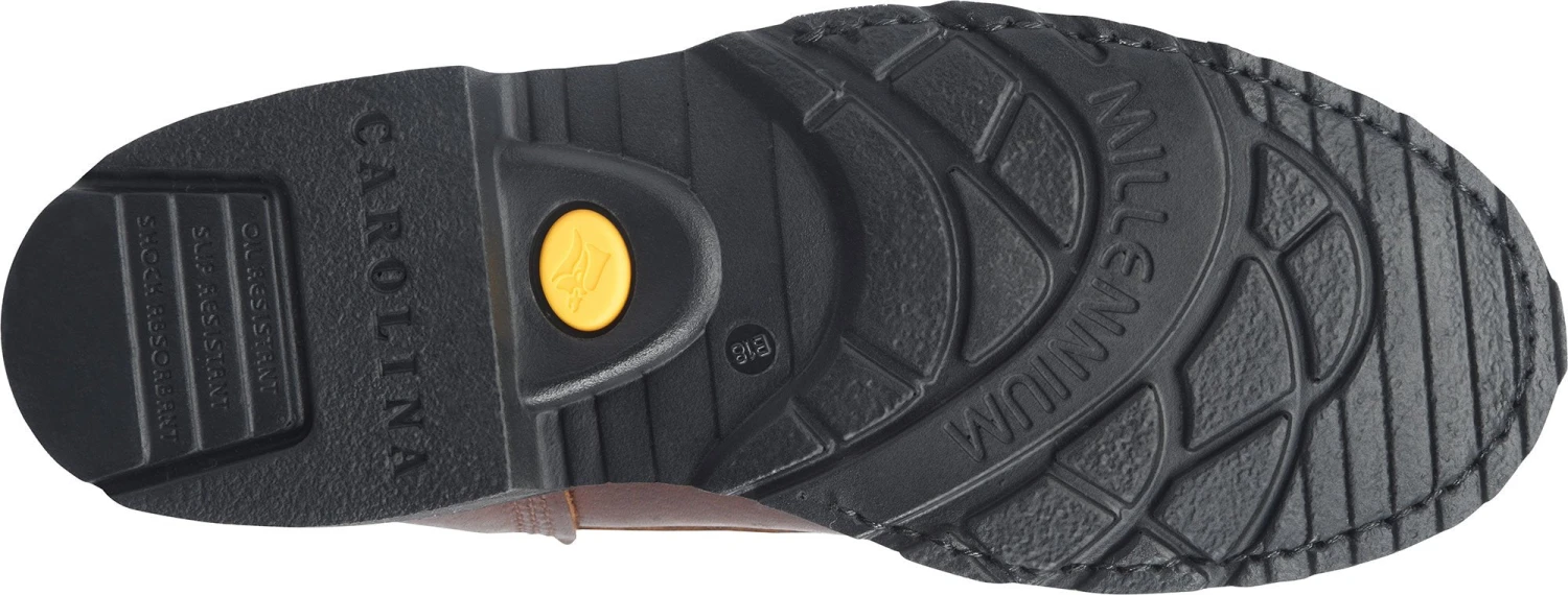 'Carolina' Men's 8" Sarge Hi EH Boot- Brown 4 'Carolina' Men's 8" Sarge Hi EH Boot- Brown - Image 4