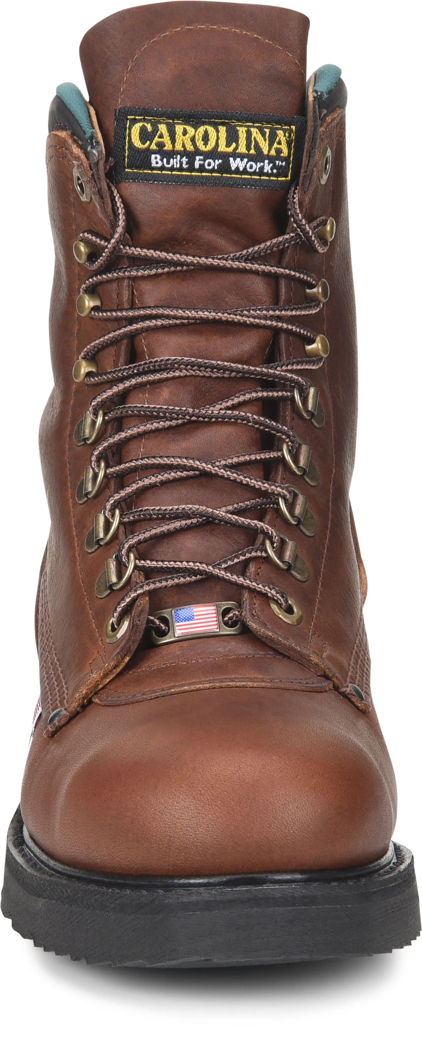 'Carolina' Men's 8" Sarge Hi EH Boot- Brown 2 'Carolina' Men's 8" Sarge Hi EH Boot- Brown - Image 2