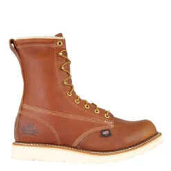'Thorogood' Men's 8" American Heritage MAXWear Wedgeâ„¢ Soft Toe - Tobacco