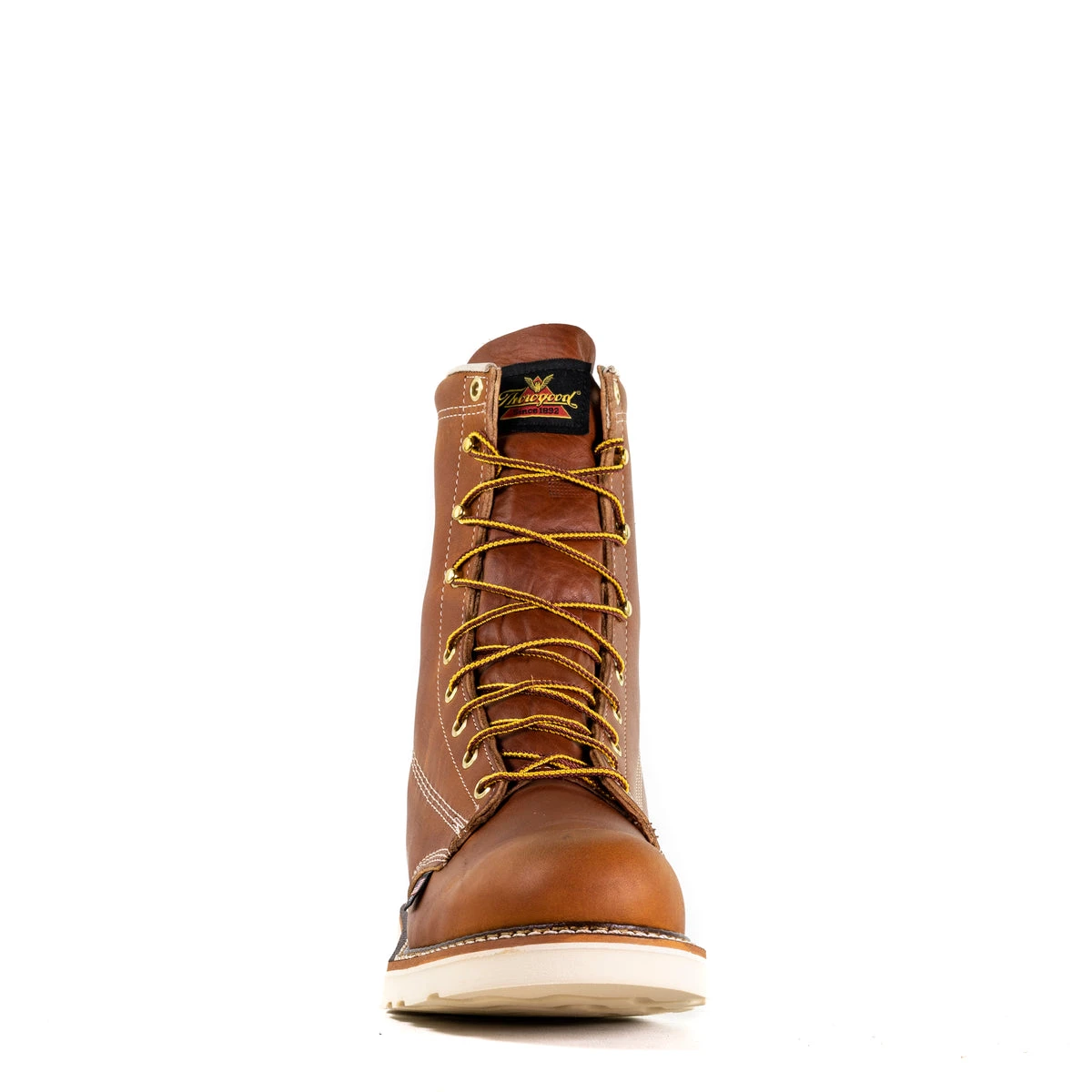 'Thorogood' Men's 8" American Heritage MAXWear Wedge™ Soft Toe - Tobacco 2 'Thorogood' Men's 8" American Heritage MAXWear Wedge™ Soft Toe - Tobacco - Image 2