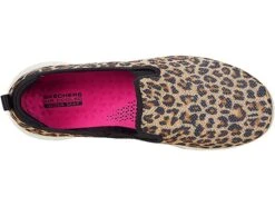 'Skechers' Women's GOwalk Joy Fiery Slip On - Leopard -Fashion Shoes 81Fv8y0OqML. AC SR700 525 1024x1024@2x