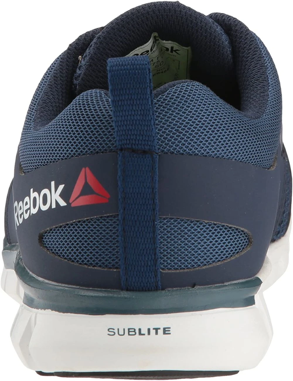 'Reebok' Men's Sublite Cushion ESD SR Alloy Toe - Navy 4 'Reebok' Men's Sublite Cushion ESD SR Alloy Toe - Navy - Image 4