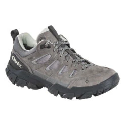 Oboz Footwear 'Oboz' Women's Sawtooth X B-Dry WP Low Hiker - Hazy Grey -Fashion Shoes 84012782839 2 1024x1024@2x
