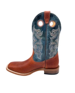 'Boulet' Men's 13" Western Square Toe - Utta Whisky / Puma Turqueza -Fashion Shoes 92936 1024x1024@2x