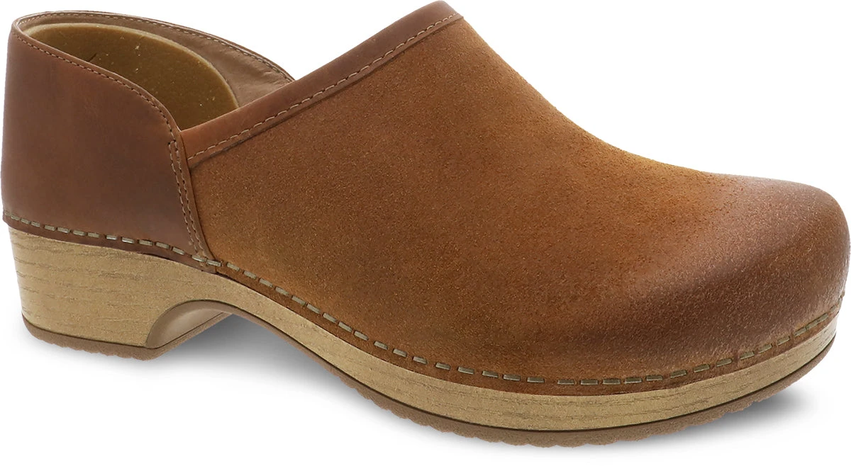 'Dansko' Women's Brenna - Tan Suede 2 'Dansko' Women's Brenna - Tan Suede - Image 2