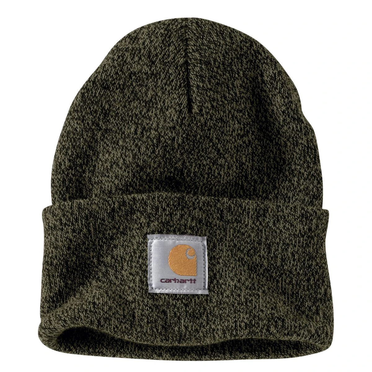 'Carhartt' Acrylic Watch Knit Hat - Basil 1 'Carhartt' Acrylic Watch Knit Hat - Basil