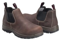 'Avenger' Men's 4" Foreman Romeo EH SR Comp Toe Pull On - Brown -Fashion Shoes A7110 pair 1024x1024@2x