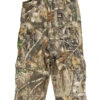 'Berne' Youth Insulated Bib Overall - Realtree Edge