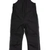 'Berne' Youth Snow Fort Bib - Black