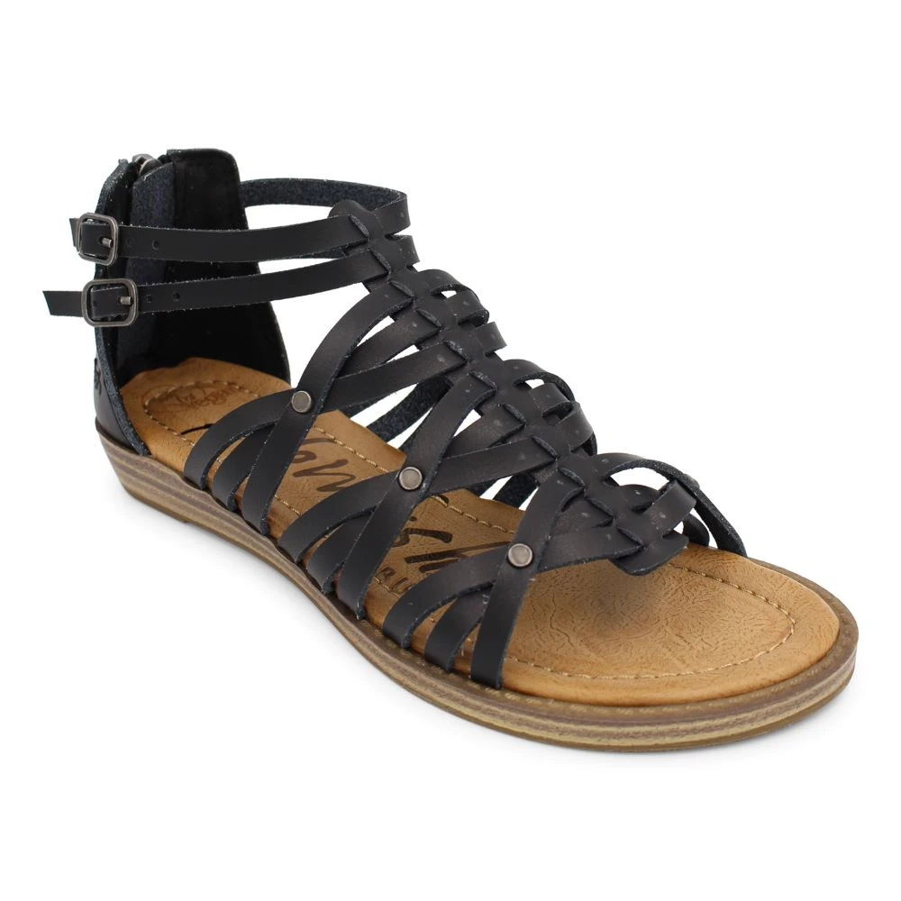 'Blowfish Malibu' Women's Bethy Sandal - Black Dyecut 1 'Blowfish Malibu' Women's Bethy Sandal - Black Dyecut