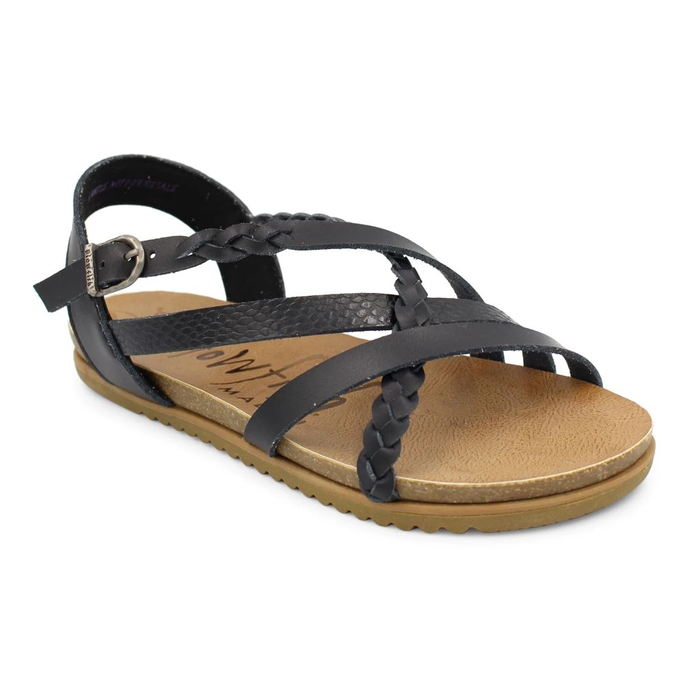 'Blowfish Malibu' Women's Maddi Sandal - Black Amazon Rawhide 1 'Blowfish Malibu' Women's Maddi Sandal - Black Amazon Rawhide