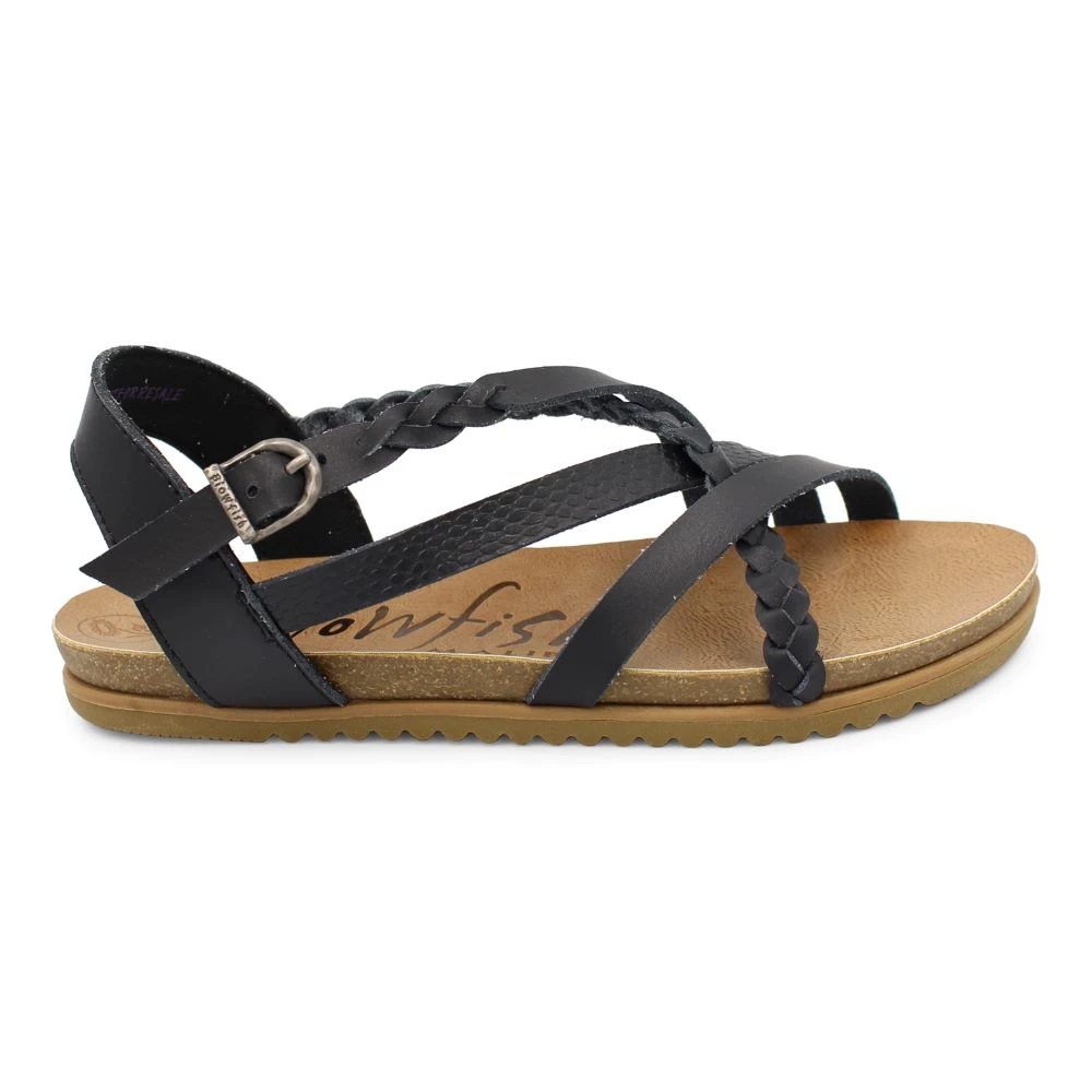 'Blowfish Malibu' Women's Maddi Sandal - Black Amazon Rawhide 2 'Blowfish Malibu' Women's Maddi Sandal - Black Amazon Rawhide - Image 2