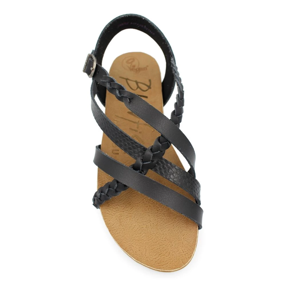 'Blowfish Malibu' Women's Maddi Sandal - Black Amazon Rawhide 3 'Blowfish Malibu' Women's Maddi Sandal - Black Amazon Rawhide - Image 3