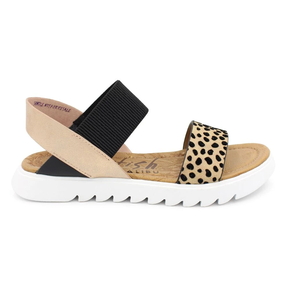 'Blowfish Malibu' Women's Tia Sandal - Sand Pixie Leopard 2 'Blowfish Malibu' Women's Tia Sandal - Sand Pixie Leopard - Image 2