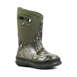'BOGS' Kids' 10" Classic High Insulated WP Winter - Mossy Oak Camo -Fashion Shoes Bogs 71650 973 ALT 1 1024x1024@2x