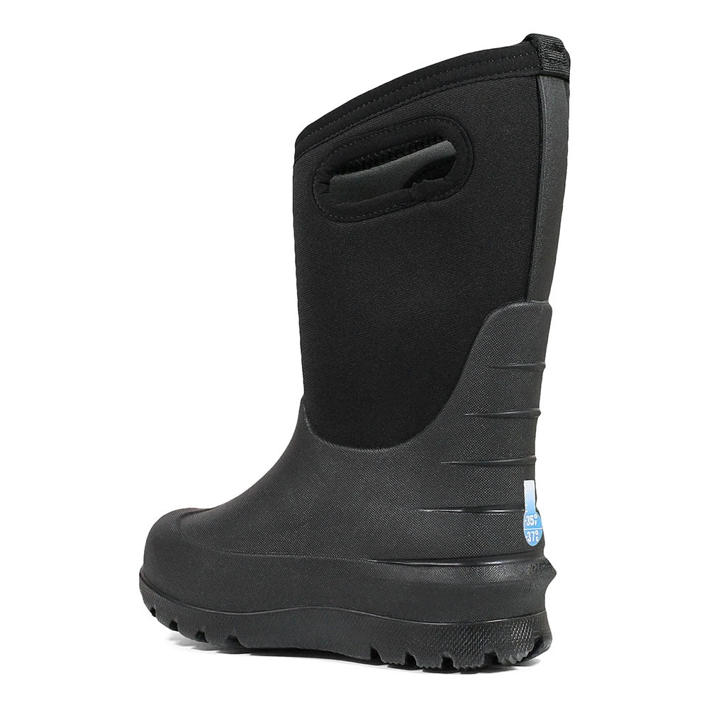 'BOGS' Kids' Neo Classic Insulated WP Winter - Black / Aztec 6 'BOGS' Kids' Neo Classic Insulated WP Winter - Black / Aztec - Image 6