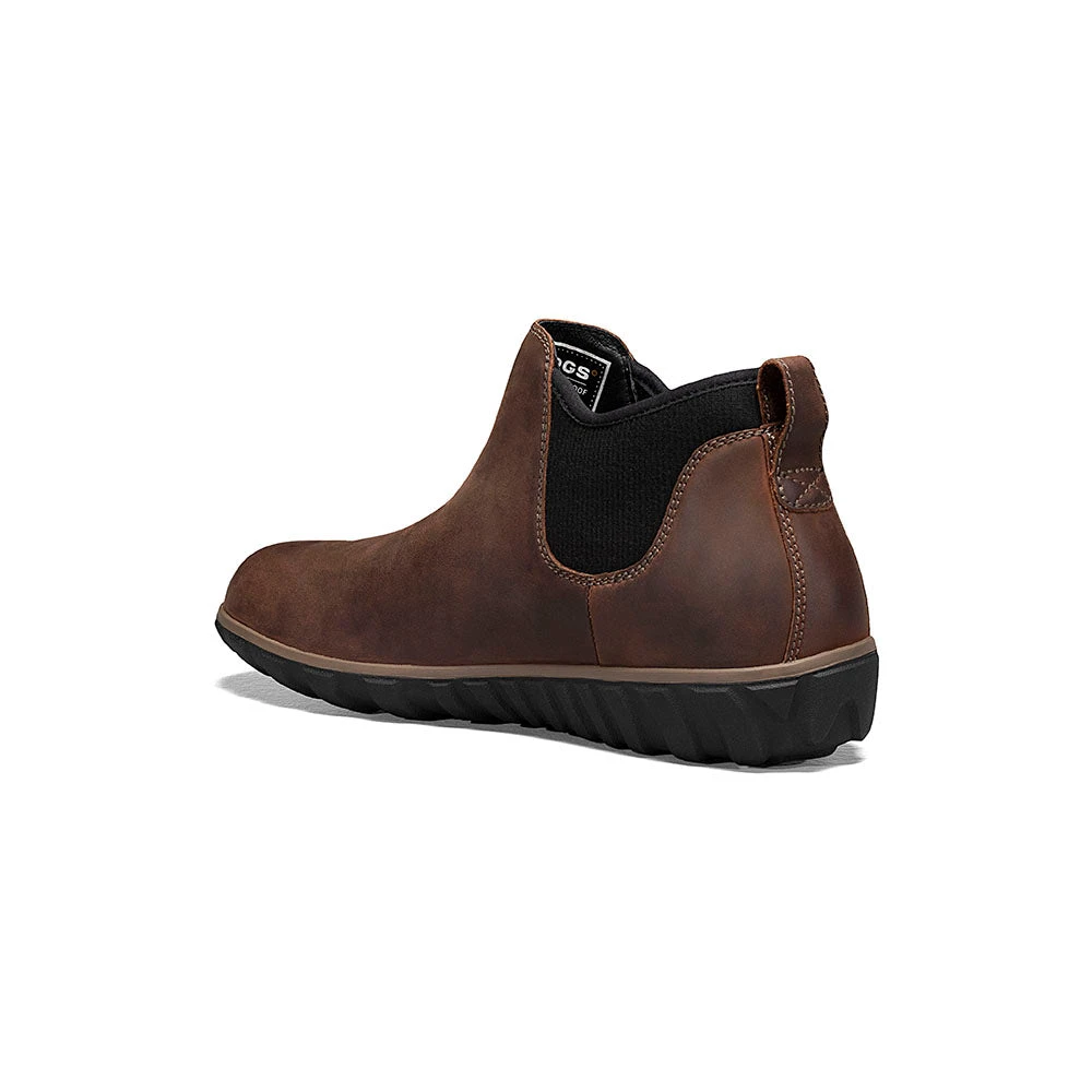 'BOGS' Men's Classic Casual Chelsea WP Pull On - Brown 6 'BOGS' Men's Classic Casual Chelsea WP Pull On - Brown - Image 6