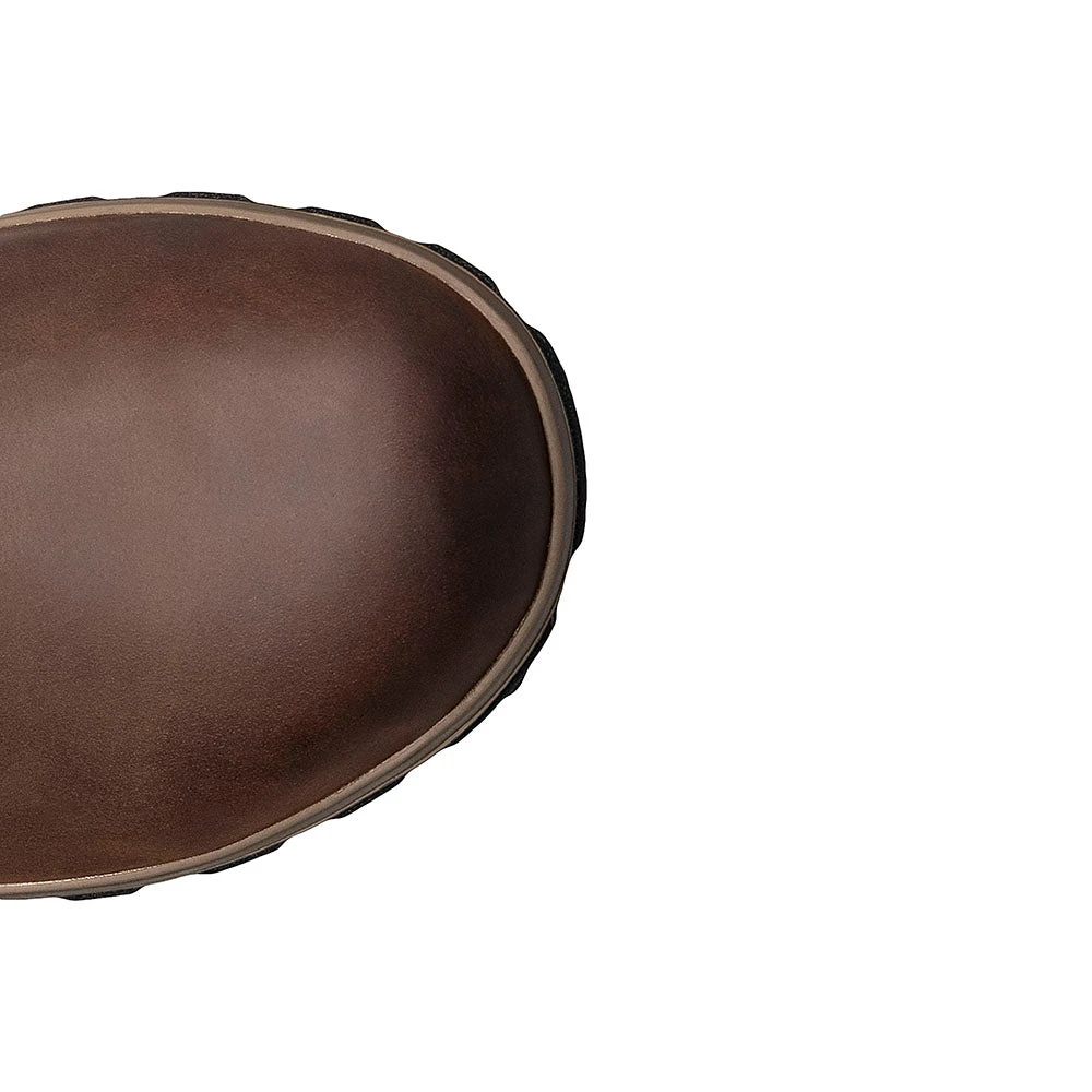 'BOGS' Men's Classic Casual Chelsea WP Pull On - Brown 2 'BOGS' Men's Classic Casual Chelsea WP Pull On - Brown - Image 2