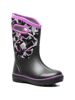 'Bogs' Kids Classic II Winter Mountain Insulated WP Rain Boots - Black Multi -Fashion Shoes Bogs Fall 2022 72947 009 ALT 2 1024x1024@2x