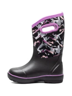 'Bogs' Kids Classic II Winter Mountain Insulated WP Rain Boots - Black Multi -Fashion Shoes Bogs Fall 2022 72947 009 ALT 5 1024x1024@2x