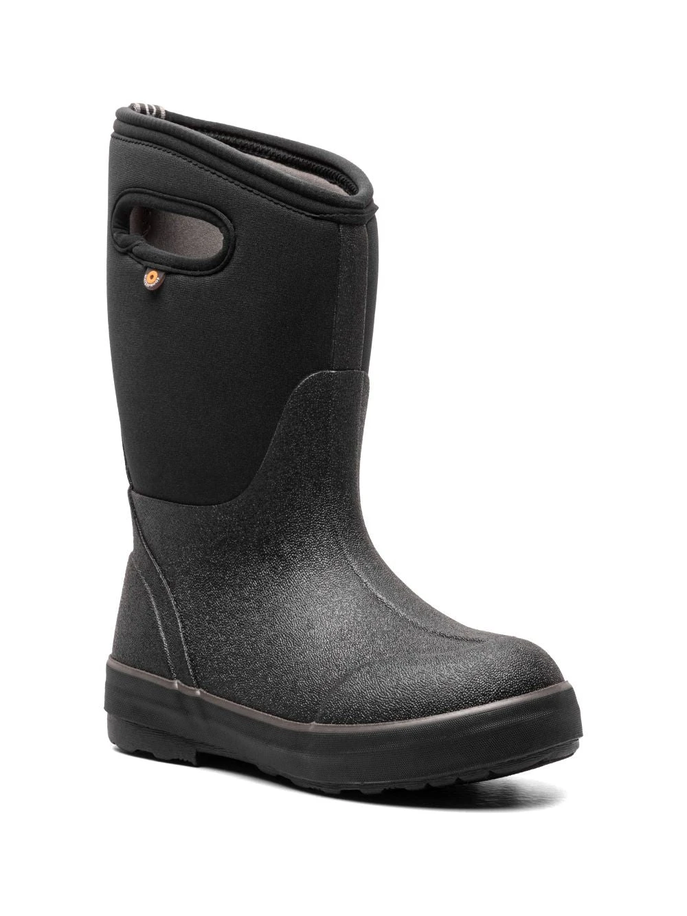'Bogs' Kids Classic II Solid Insulated WP Rain Boots - Black 6 'Bogs' Kids Classic II Solid Insulated WP Rain Boots - Black - Image 6