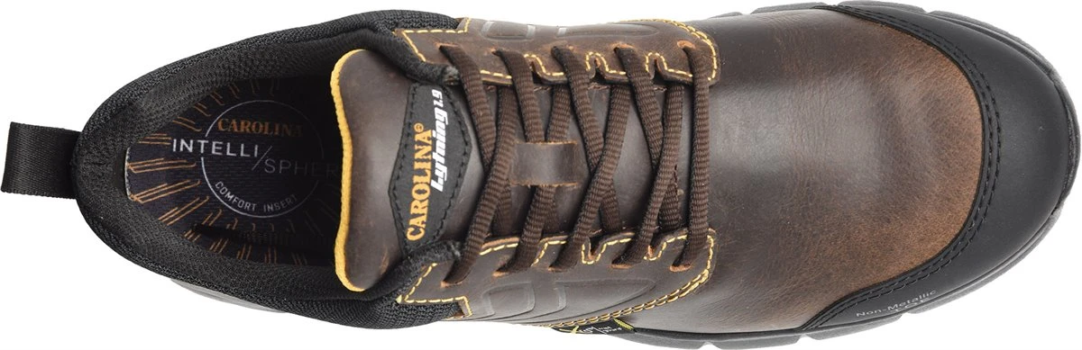 'Carolina' Men's Lytning 1.9 MetGuard EH Comp Toe - Brown 2 'Carolina' Men's Lytning 1.9 MetGuard EH Comp Toe - Brown - Image 2