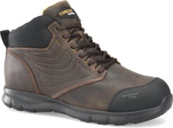 'Carolina' Men's Lytning 1.9 Athletic EH Comp Toe - Brown / Black