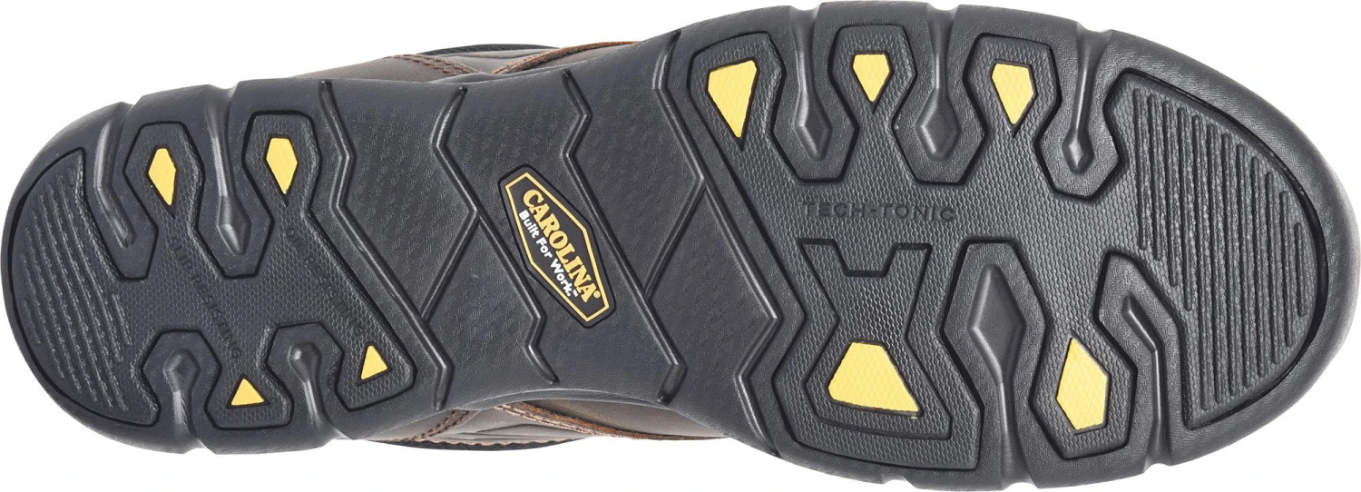 'Carolina' Men's Lytning 1.9 Athletic EH Comp Toe - Brown / Black 2 'Carolina' Men's Lytning 1.9 Athletic EH Comp Toe - Brown / Black - Image 2